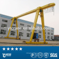 single beam electric chain hoist used gantry crane 10 ton box gantry crane